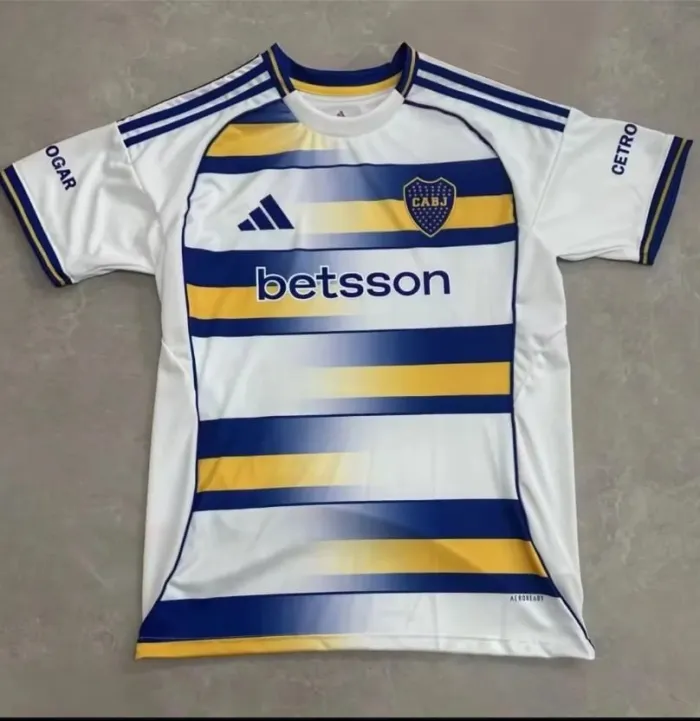 Boca Third Jersey Fan Version 26/27 | Soc Jersey - Premium Football Jersey
