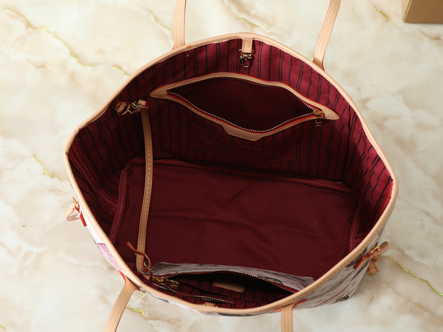 Louis Vuitton Getaway Capsule Collection Neverfull Medium Handbag