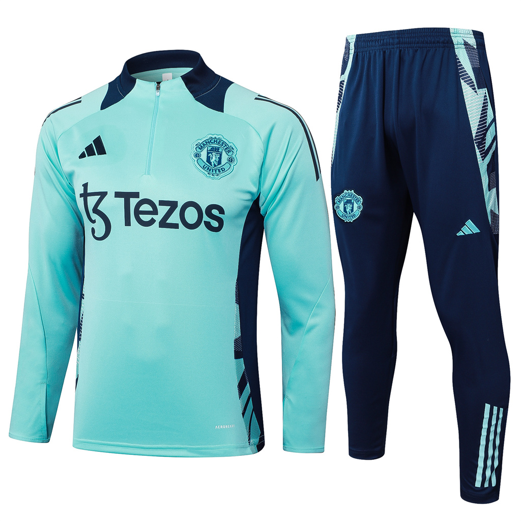 Manchester United Training Jersey Suit 24/25