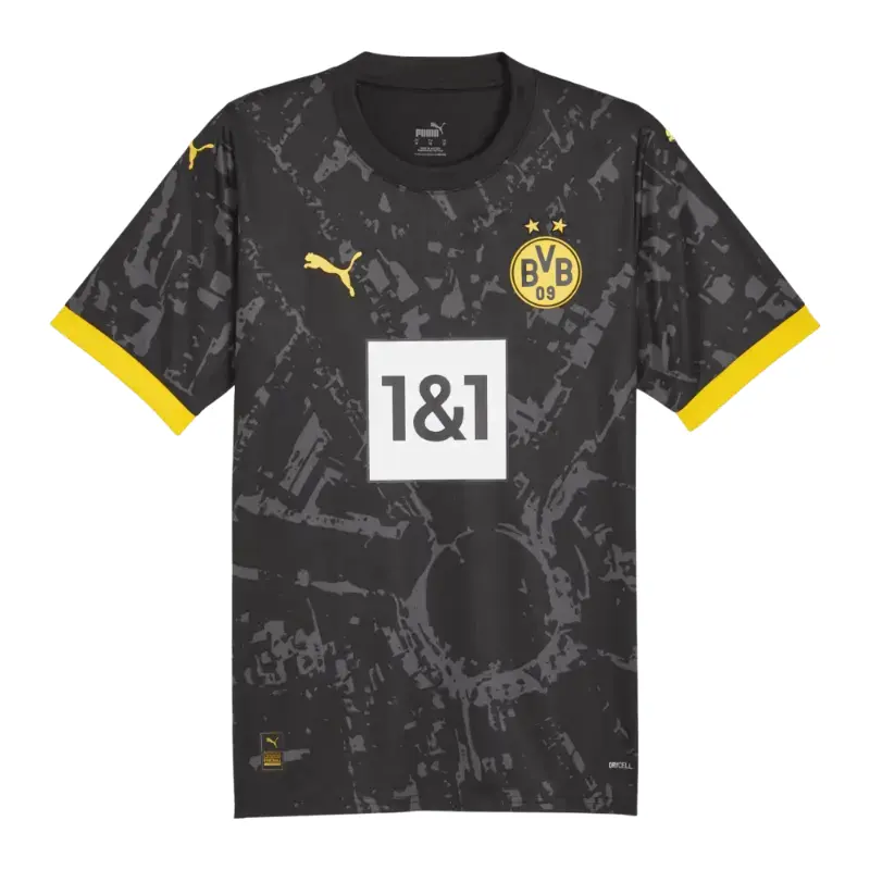 23/24 Dortmund Away Jersey