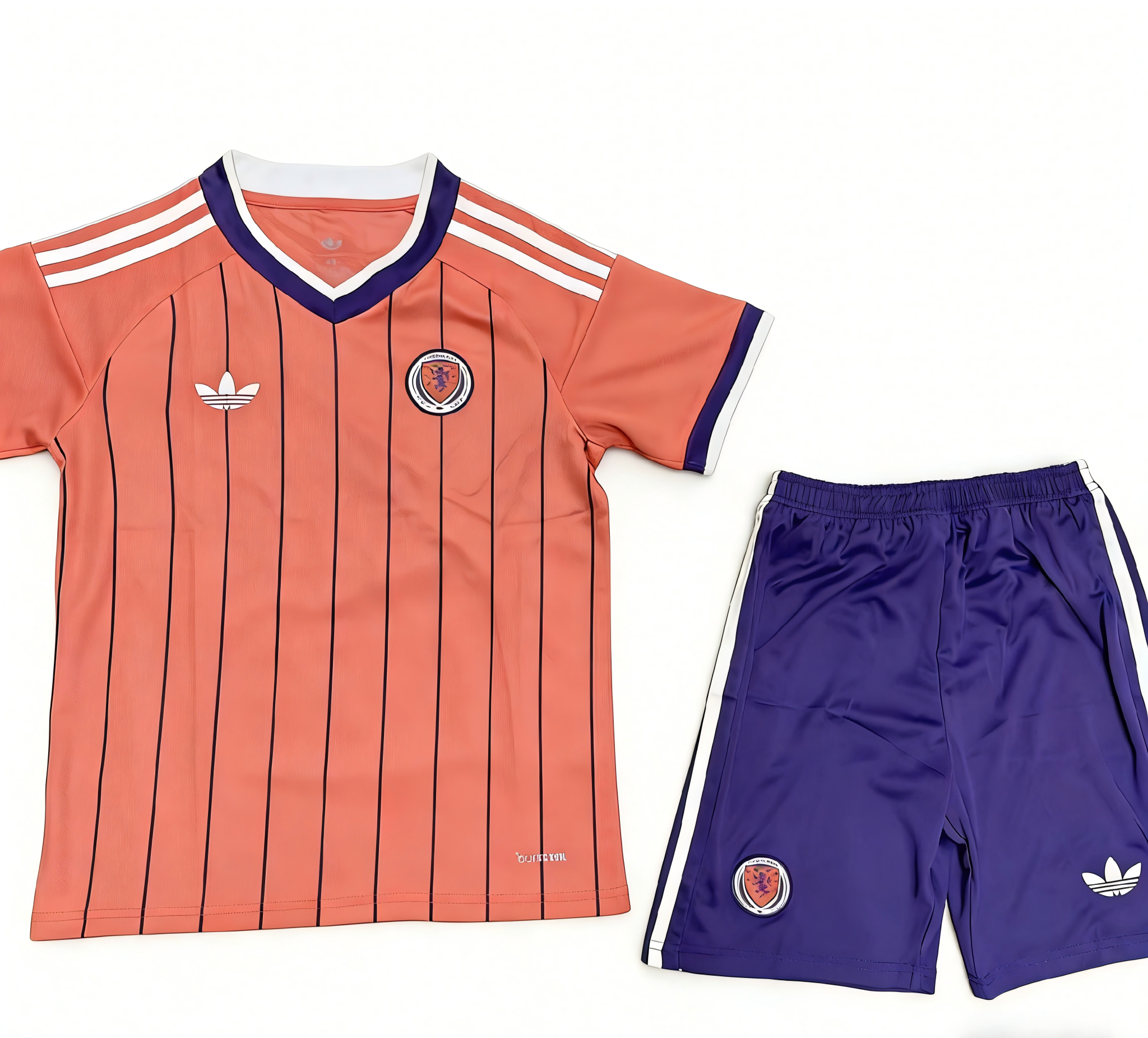 Kids Scotland Away Jersey Kit World Cup 2026