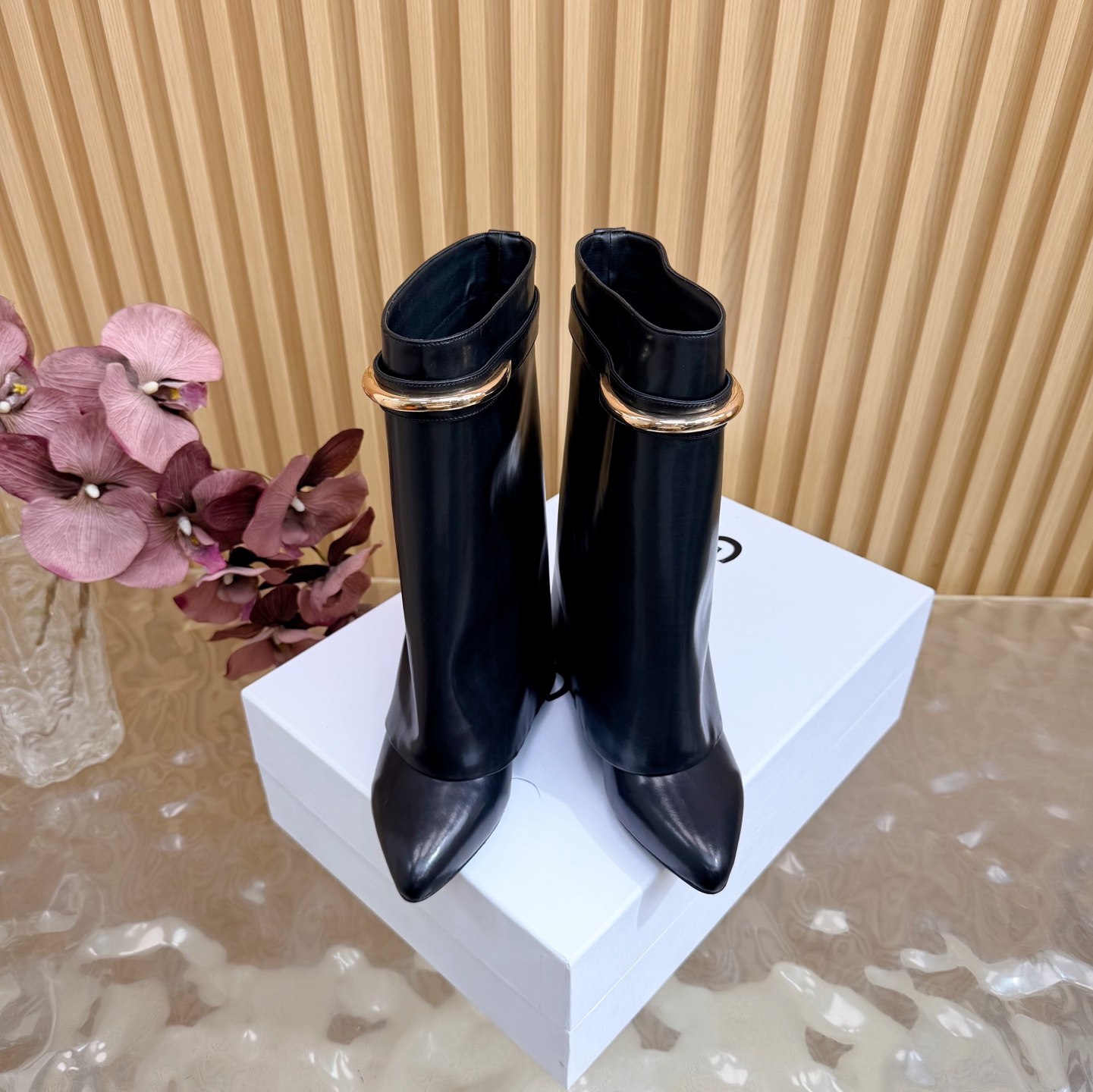 Givenchy Shark Pinch Anklet Boots
