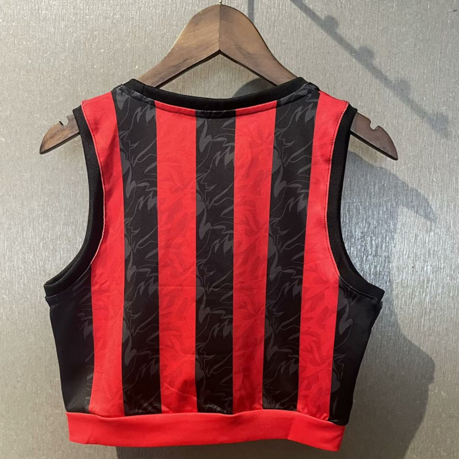 AC Milan Home Women Vest Jersey 25/26