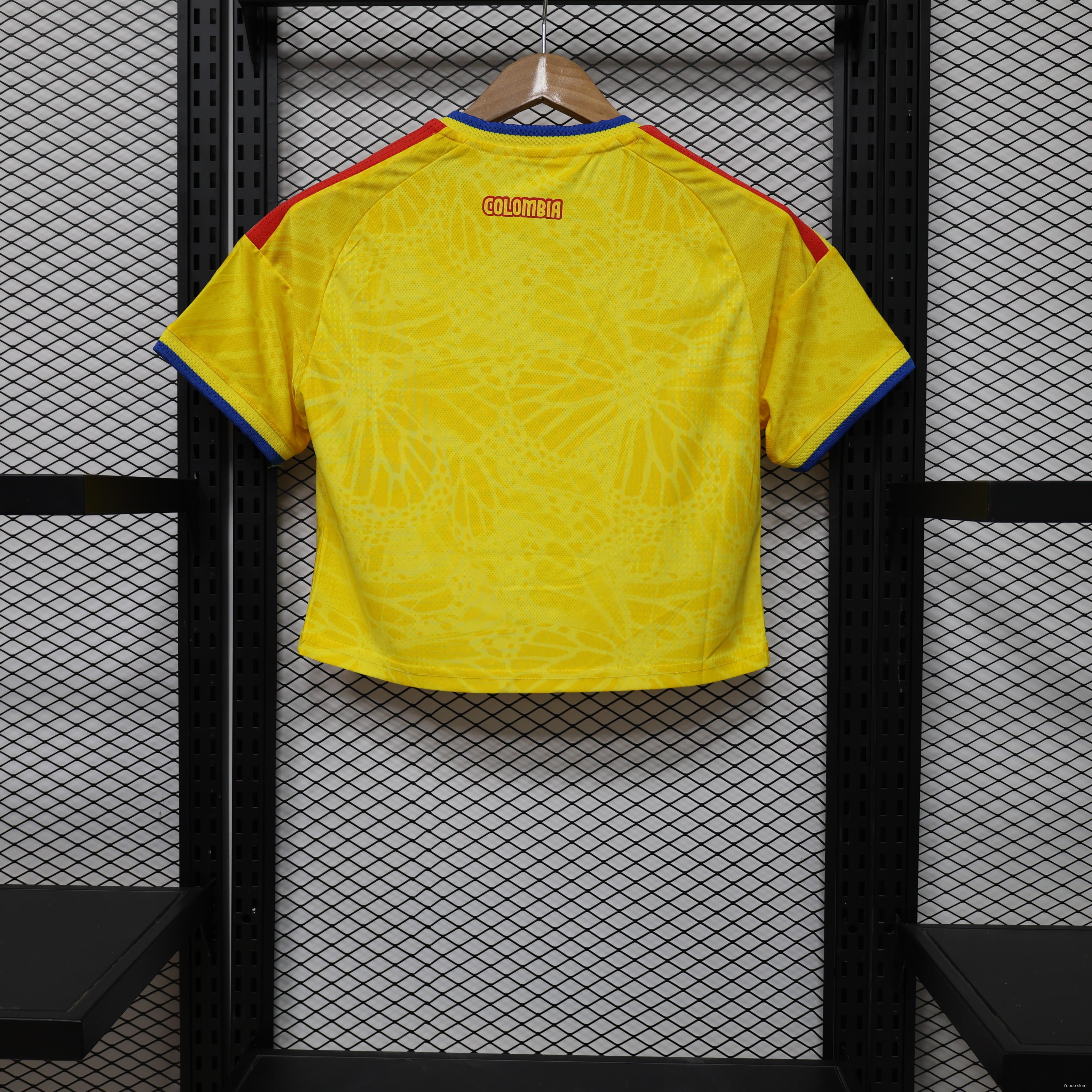 Player Female 2025/26 Colombia Home Jersey S-3XL