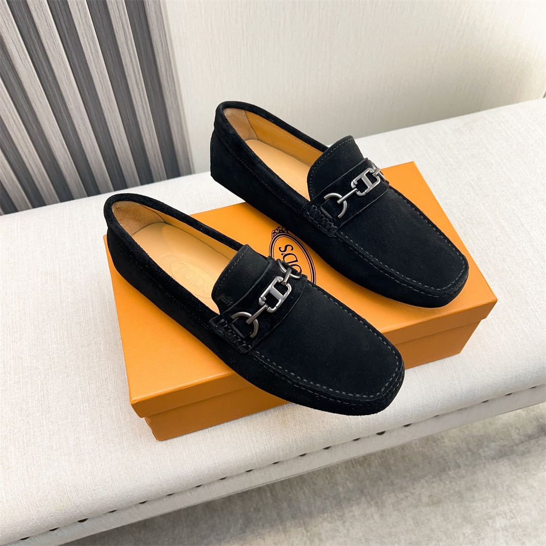 Tod's Suede Driving Shoes