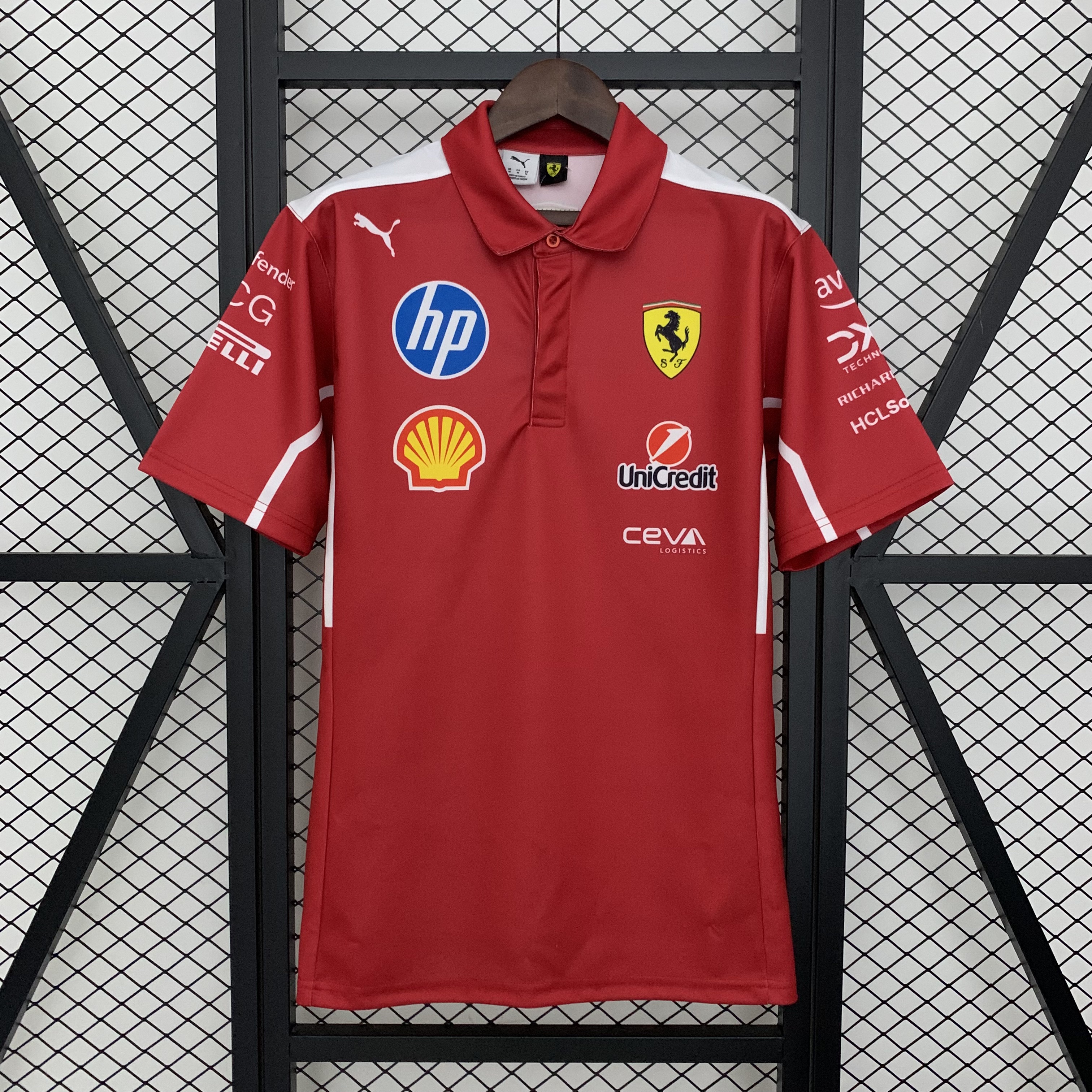 2025 F1 Ferrariα  Polo S-5XL