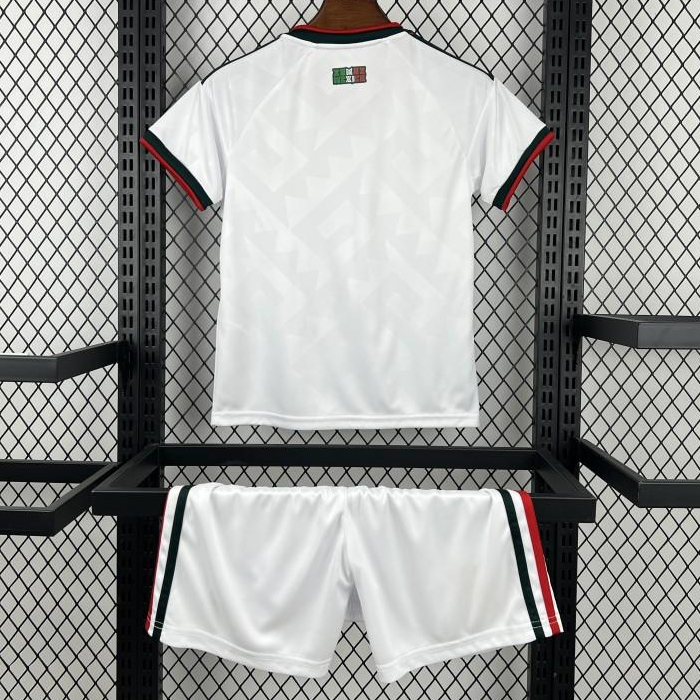 Kids Mexico 2026 Werld Cup Awaye Kit 16-28