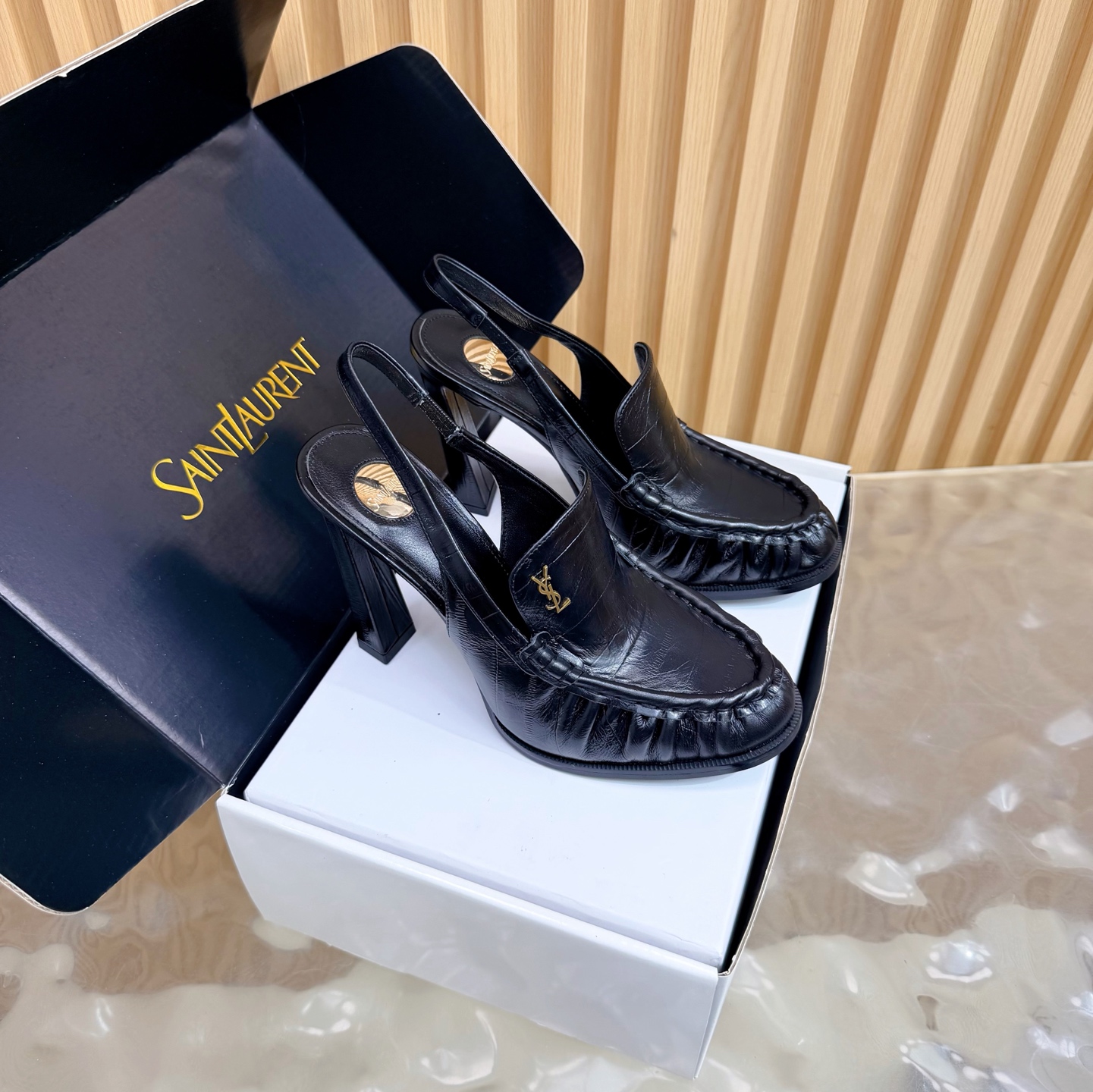 Saint Laurent Le Loafer Mule