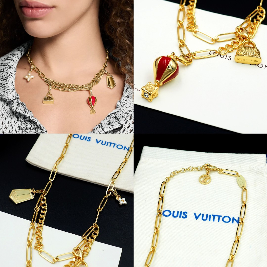 LV Women's fashion Necklace