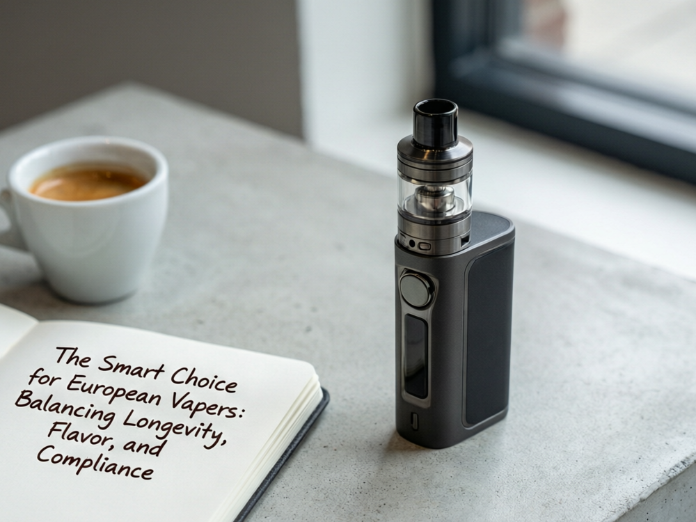 The Smart Choice for European Vapers: Balancing Longevity, Flavor, and Compliance