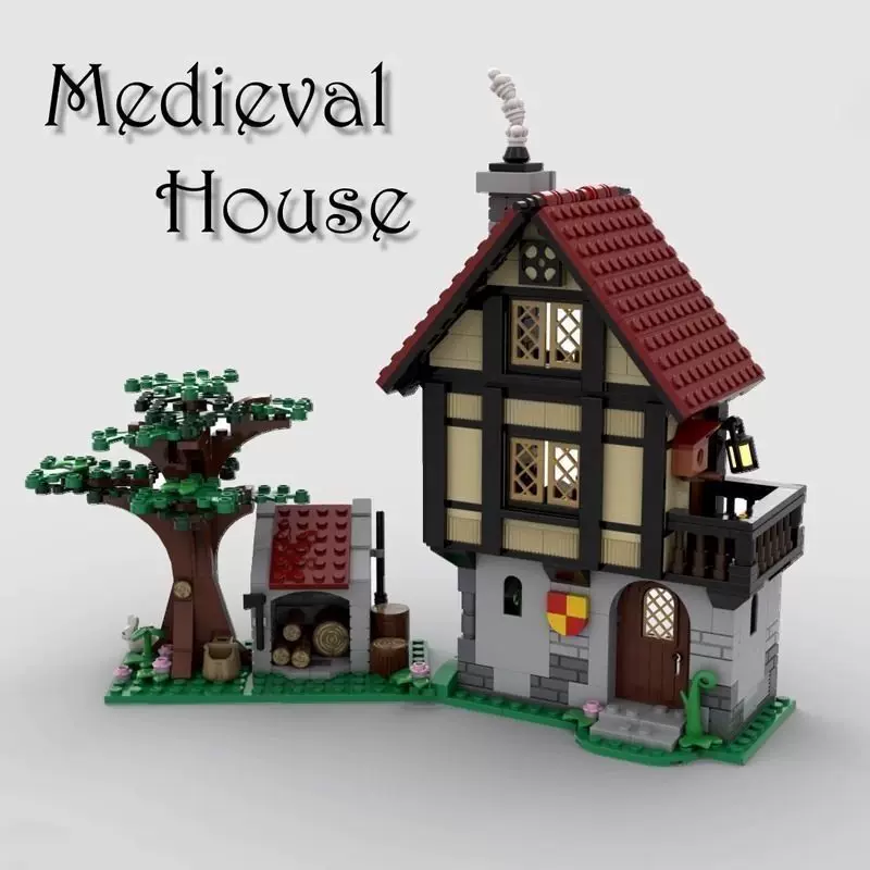 MOC 82740 - Medieval House