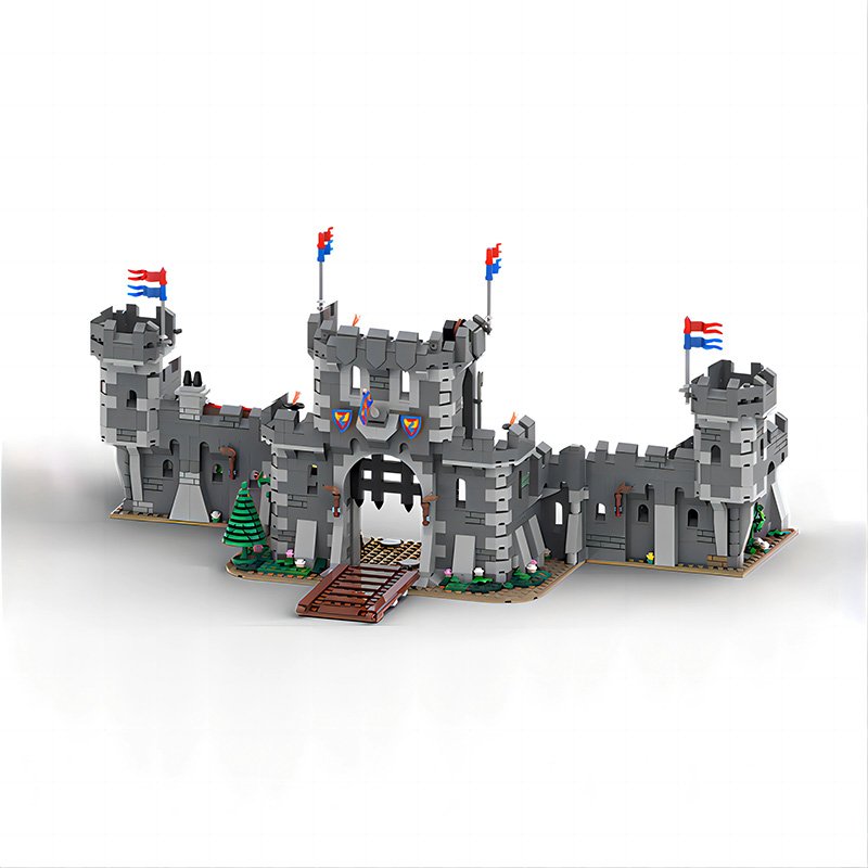 MOC 92563 - Black Monarch's Castle