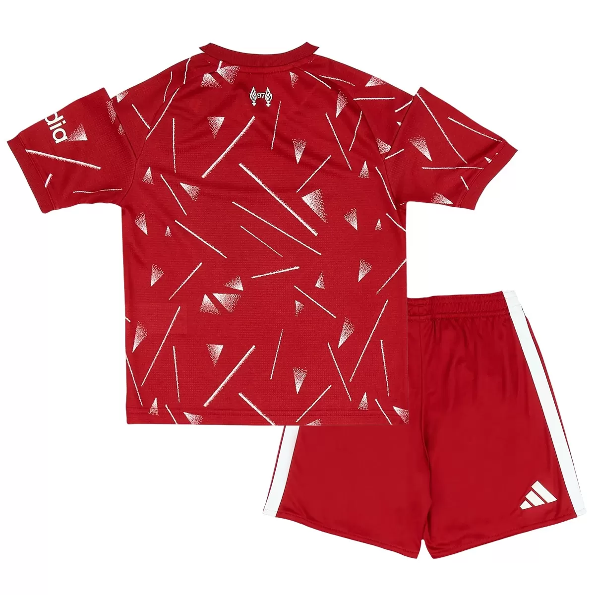 Kids Liverpool Home Suit 26/27