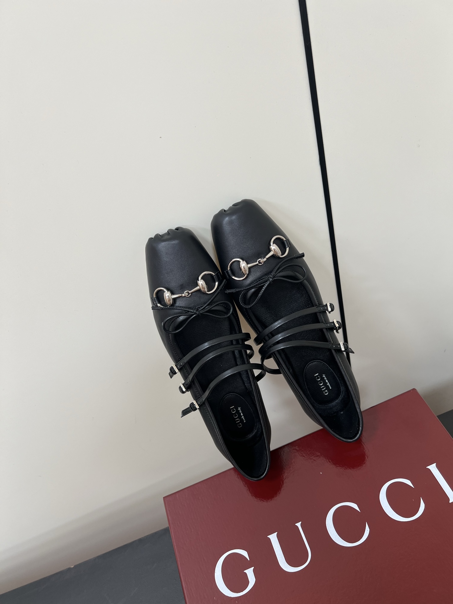 Women's Gucci Horsebit ballet flat