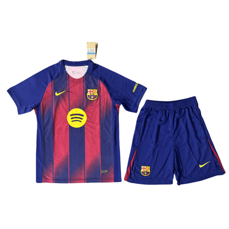 Yamal Barcelona 25-26 home football jersey kit