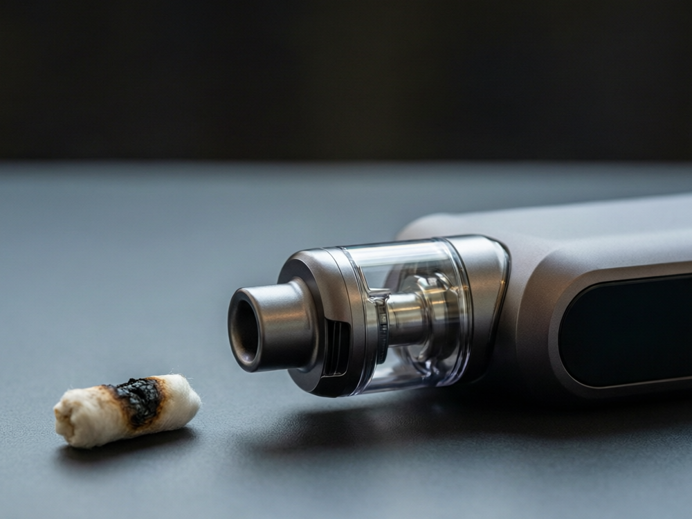 Why Your Vape Tastes Burnt by Day Three (And How to Fix It)