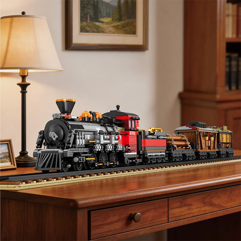 ReoBrix 66806 - Western Train