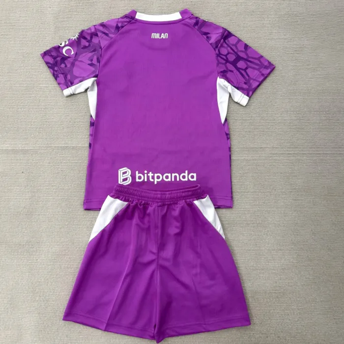 Kids AC Milan Goalkeeper Suit 26/27 | Soc Jersey - Premium Football Jersey