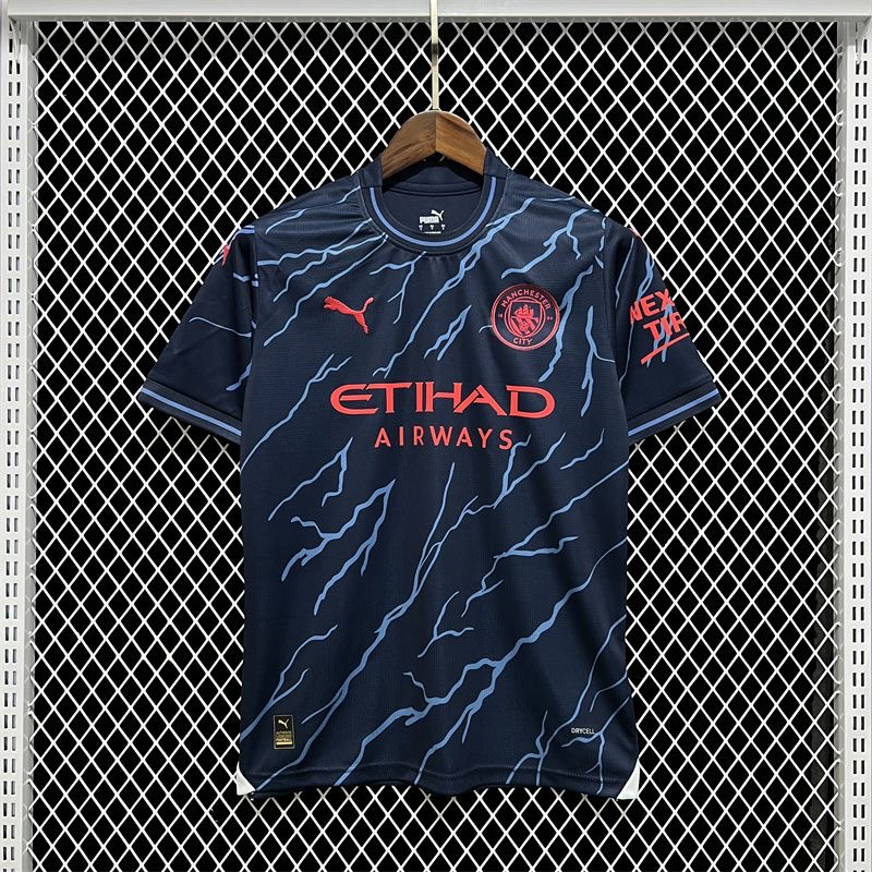 Manchester City 23/24 Third Home S-4XL