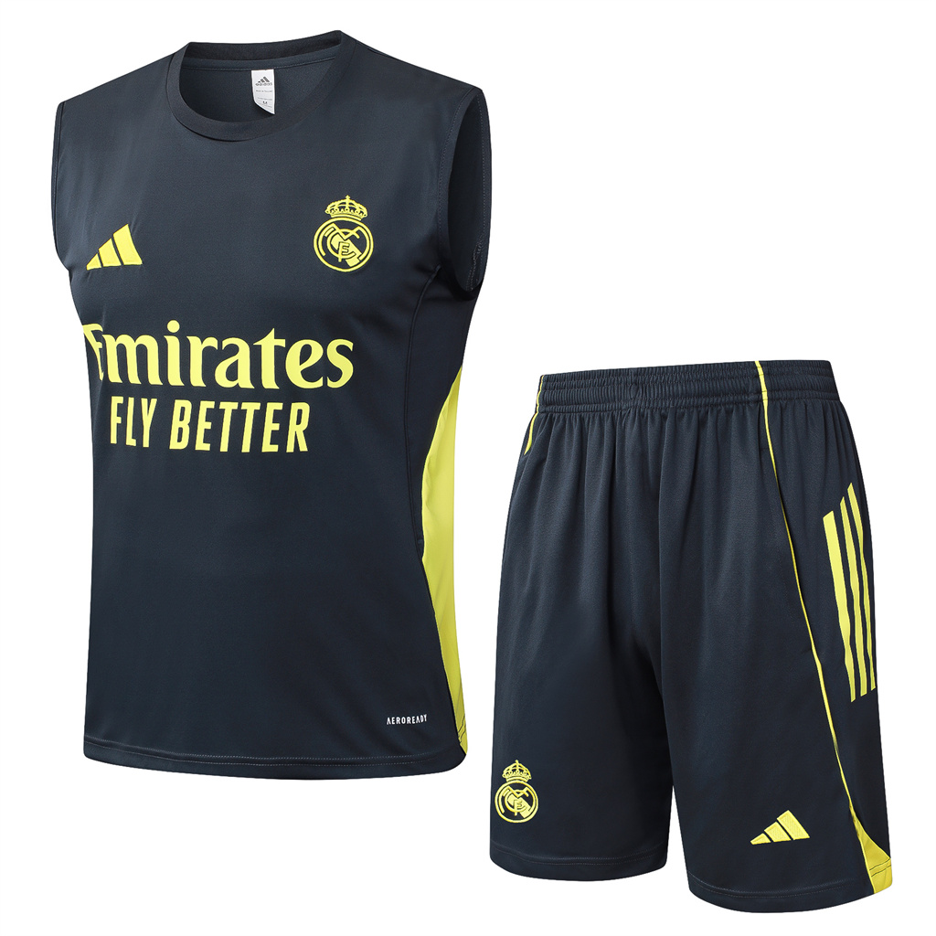 Real Madrid Training Jersey 25/26 | Soc Jersey - Premium Football Jersey