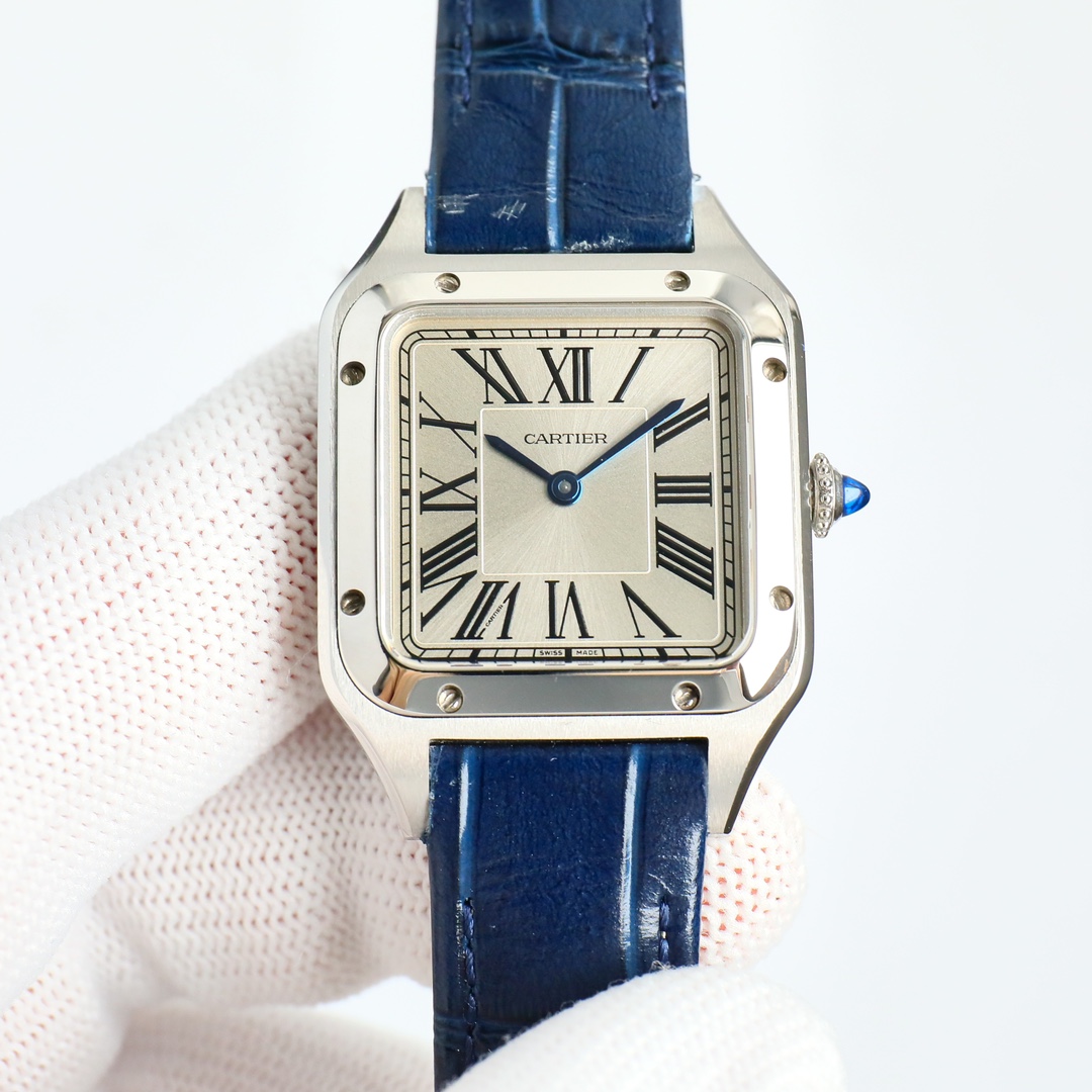 Cartier Small Santos de Cartier Quarts Watch