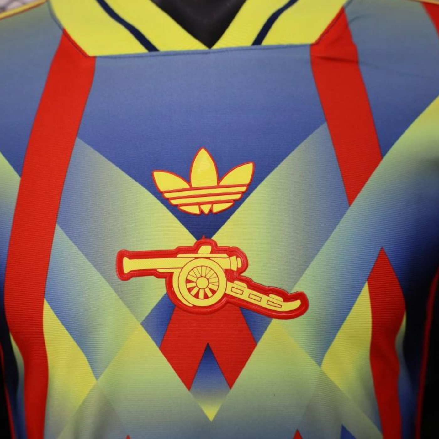 25/26 Player Version Arsenal Third Multi-Color with Geometric Diamond Pattern Jersey  S-XXL