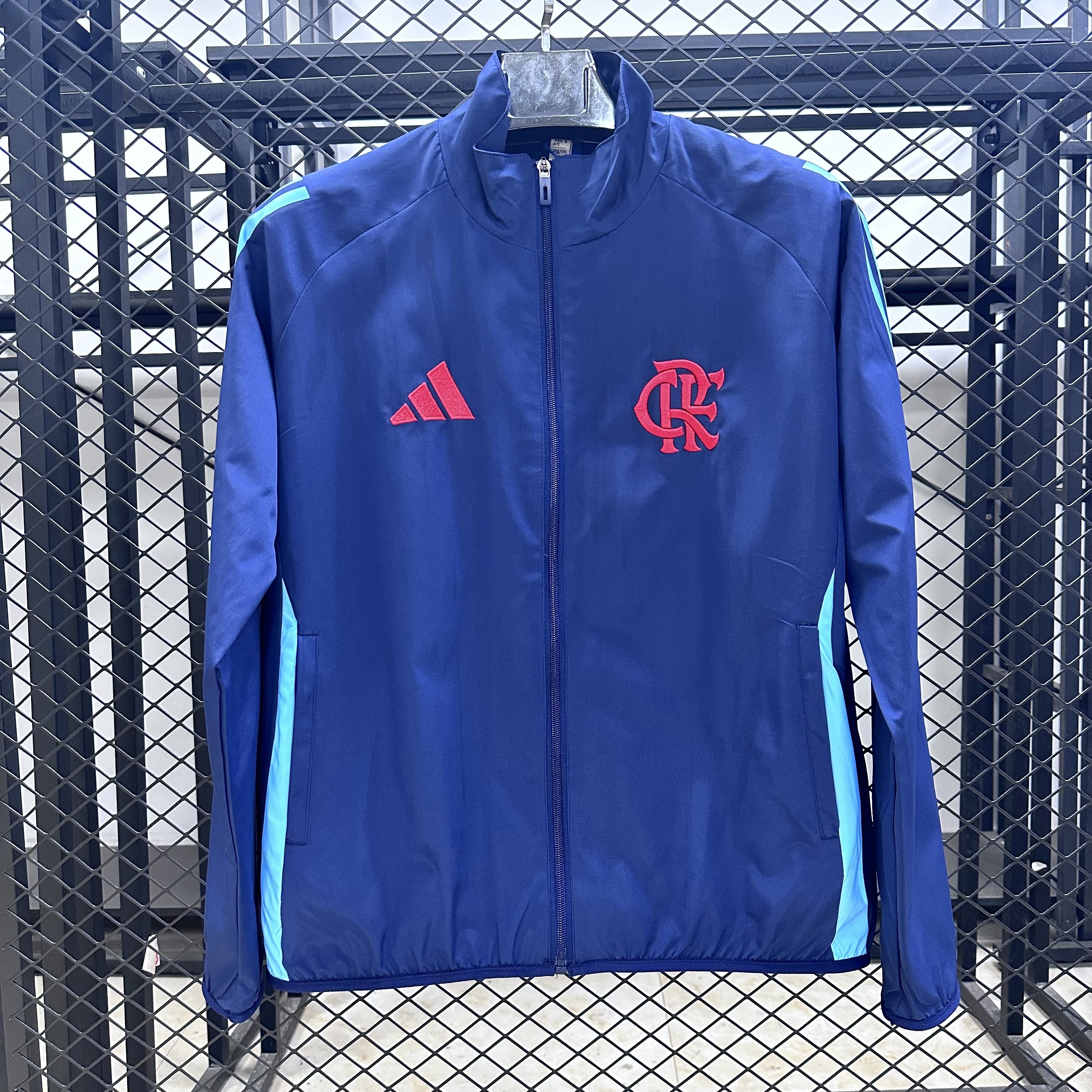 Flamengo waterproof windproof football jersey 25/26