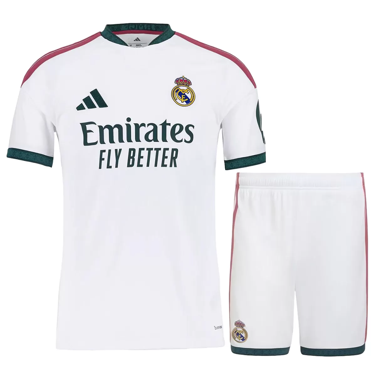 Real Madrid Home Jersey Suit 26/27