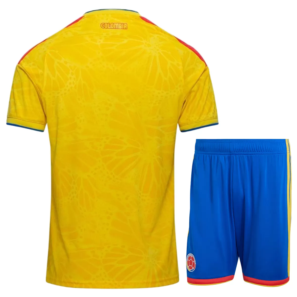 Colombia Home Jersey Suit & Socks World Cup 2026