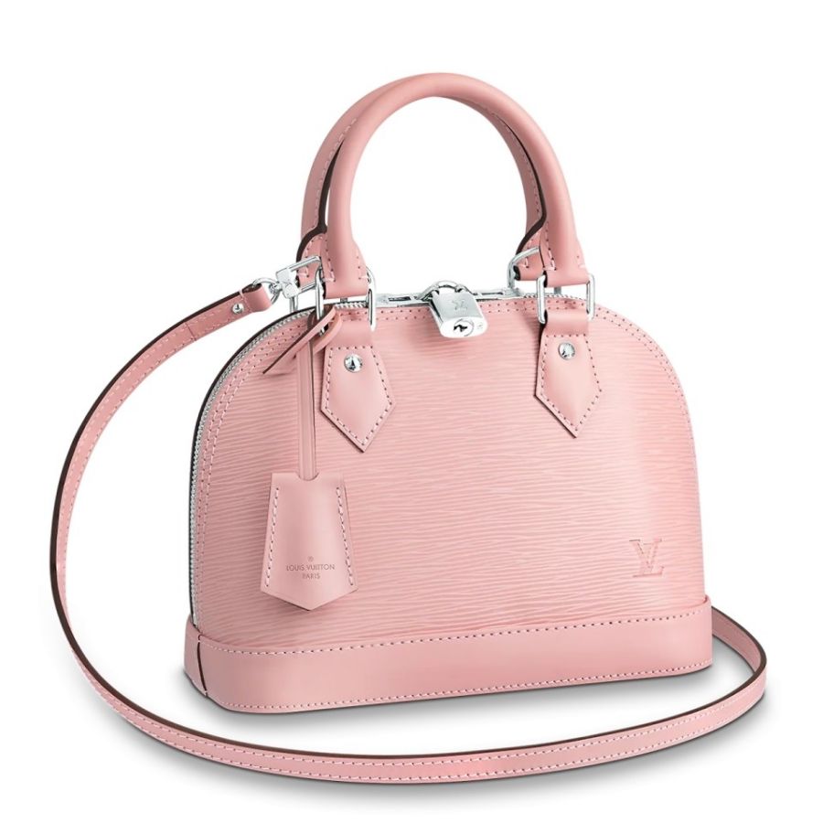 Louis Vuitton LV Alma BB PM Shoulder Bag Monogram Damier Ebene