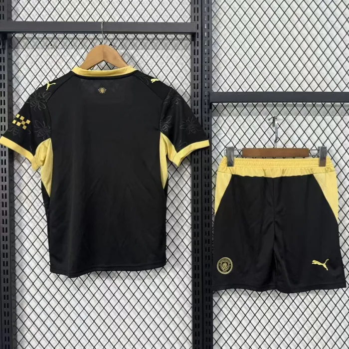 Kids Manchester City Away Suit & Socks 26/27