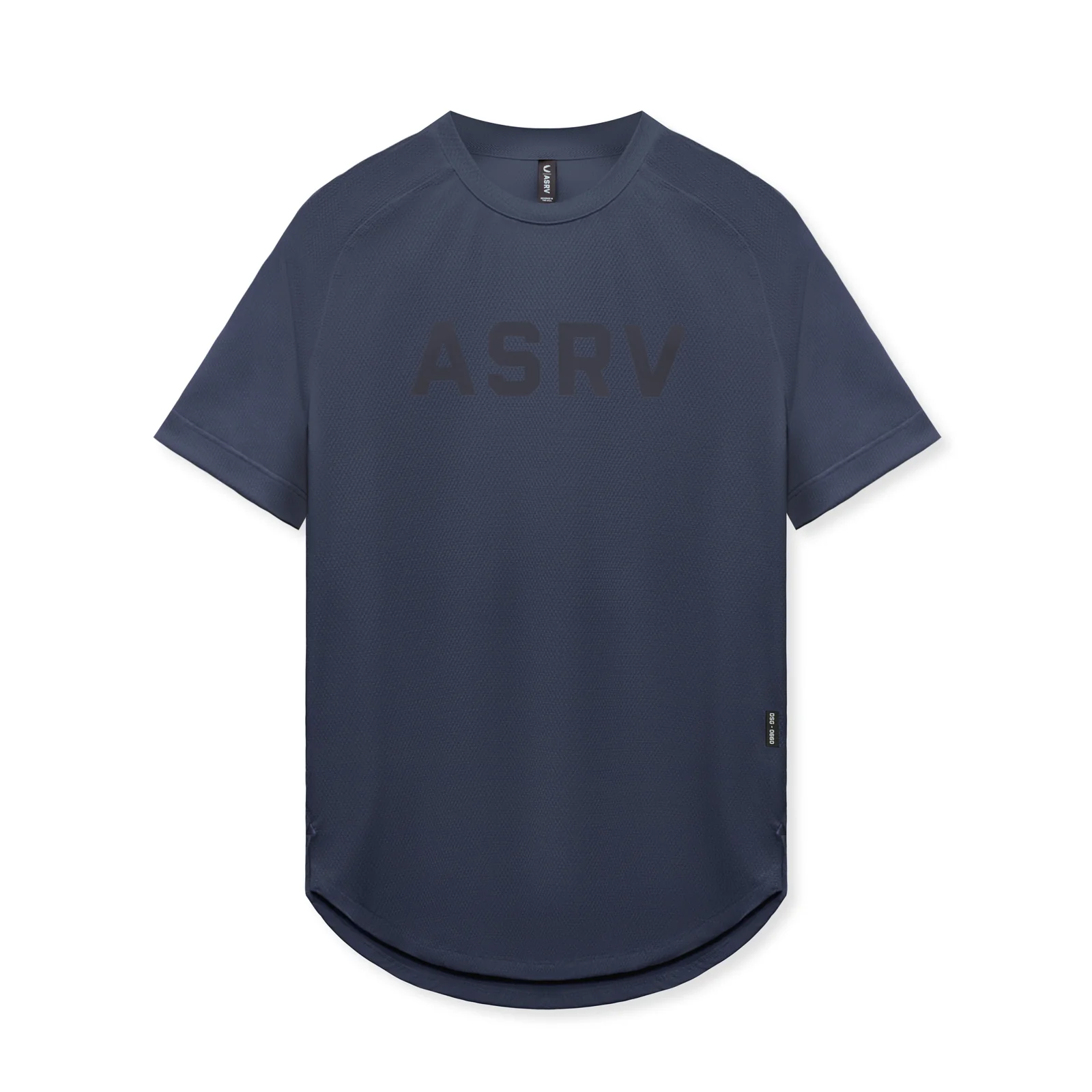 0660. AeroSilver Established Tee - Navy 