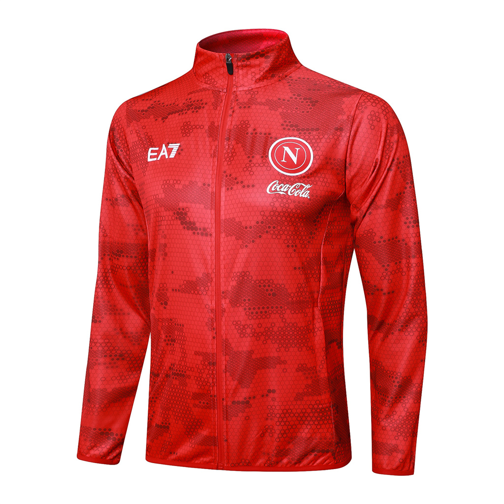 Napoli Training Jacket 24/25 | Soc Jersey - Premium Football Jersey