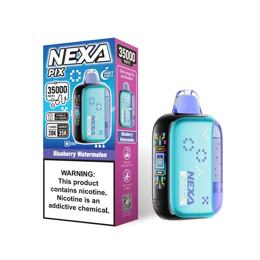 Nexa Pix 35K Disposable Vape (5%, 35000 Puffs) — Sold Out | Restock Expected Within 1 Week