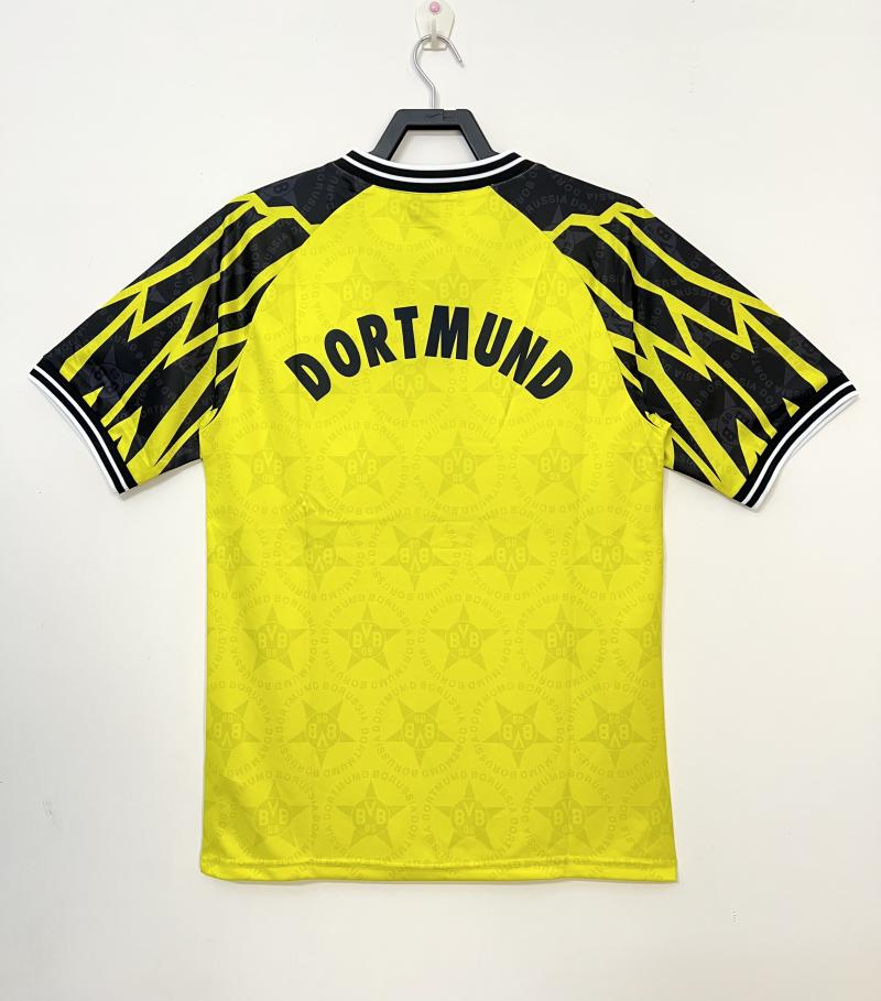 Retro Borussia Dortmund 1994-95 Home Shirt S-XXL