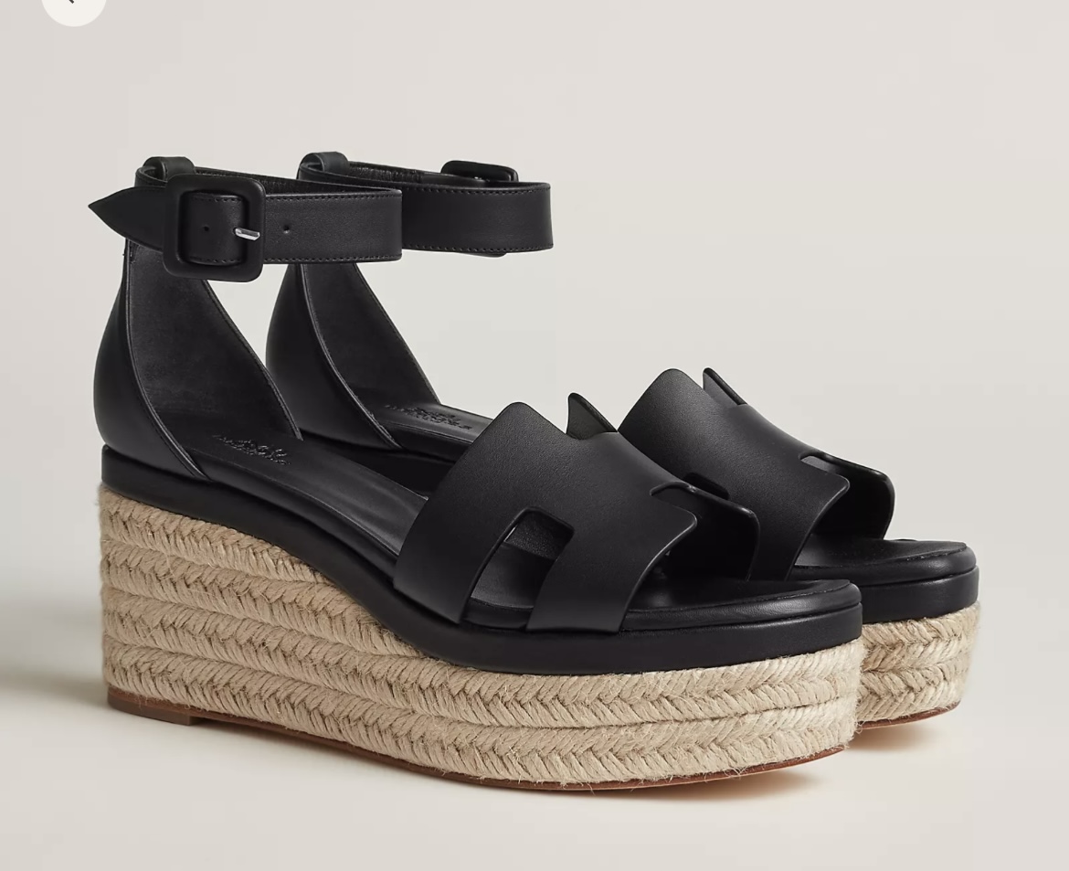 Hermes Elda Espadrilles