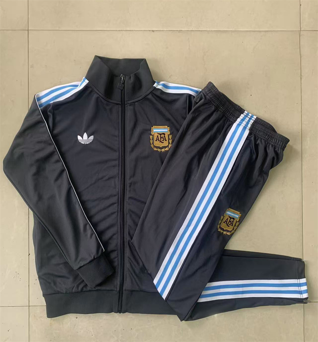 Argentina Kids Training Suit 24/25 | Soc Jersey - Premium Football Jersey