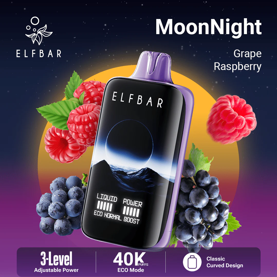 ELFBAR Moonnight 40000 Puffs Disposable Vape product image