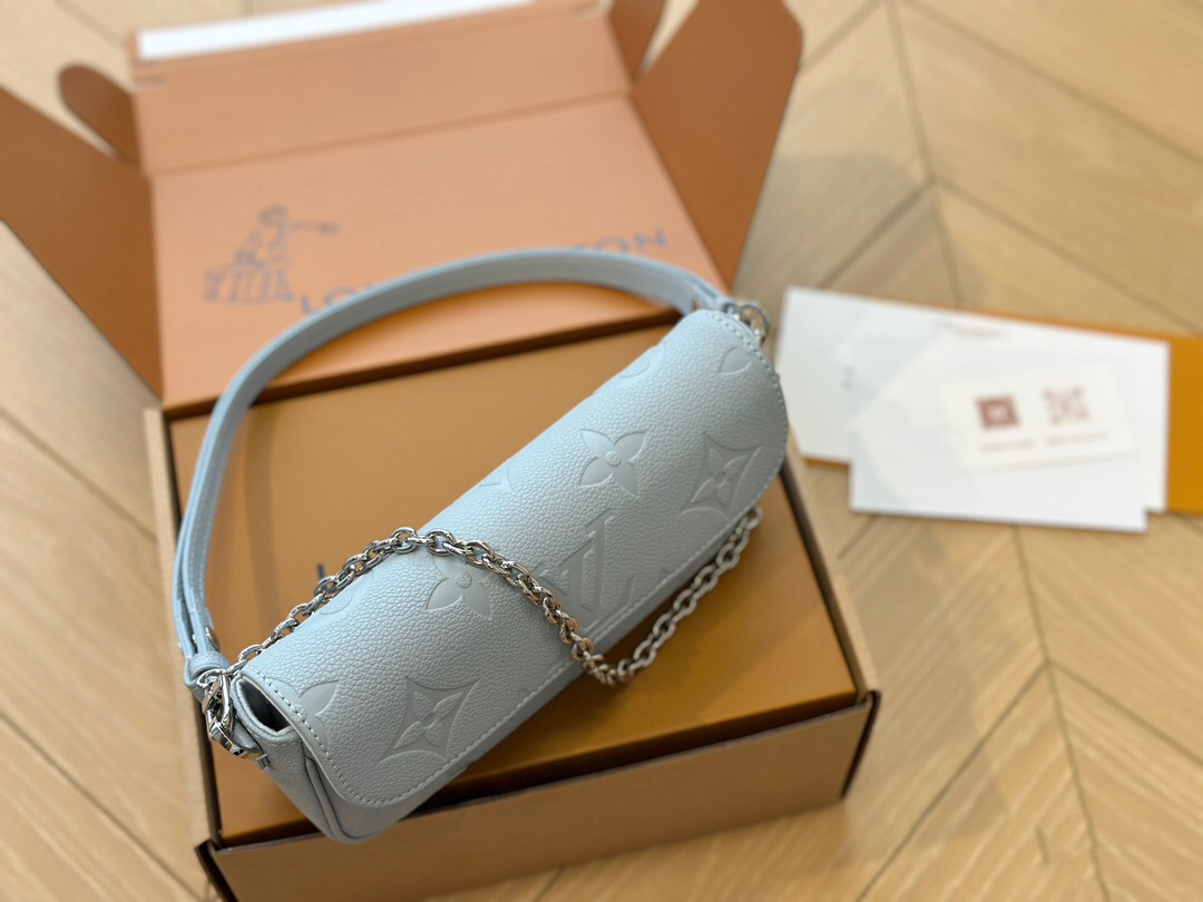 Louis Vuitton LV Underarm Bag Blue