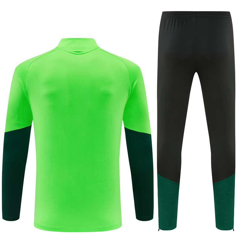Mexico 2026 Training Suit Half Zipper Green