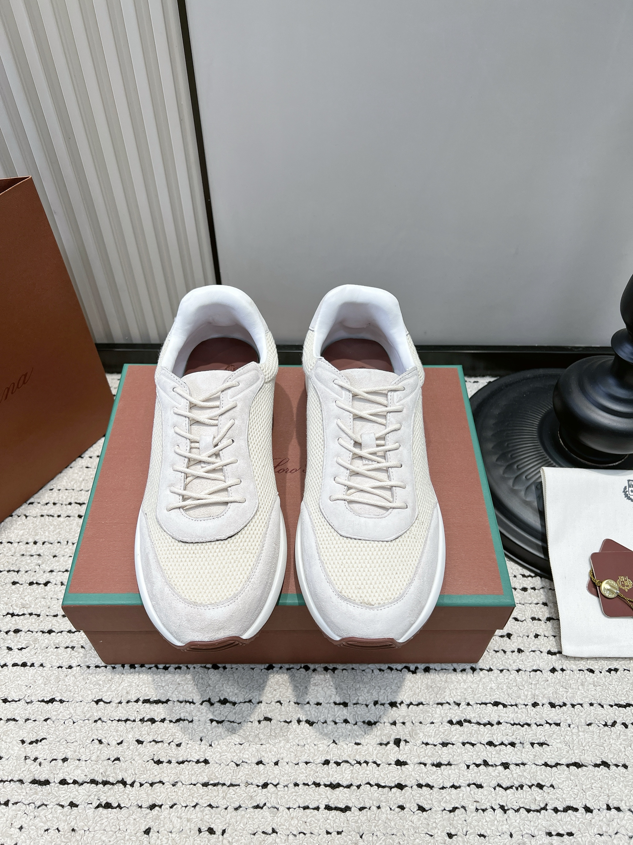 Loro Piana Men's Week End Walk Sneaker