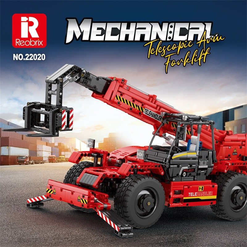 ReoBrix 22020 - Telescopic Arm Forklift