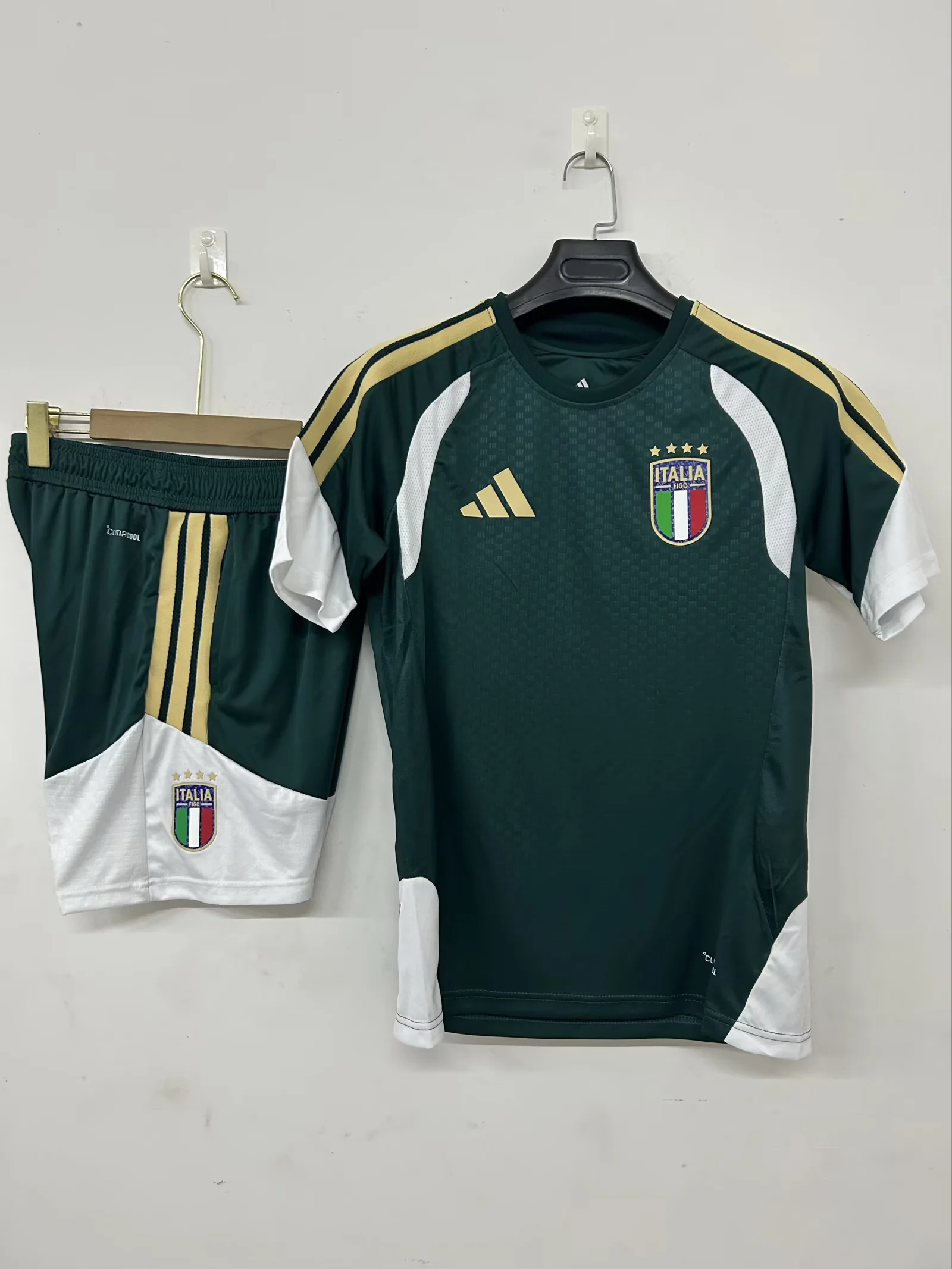 2026-27 Italy Training Levver Green Fans Football Shirt 1:1 Thai Quality