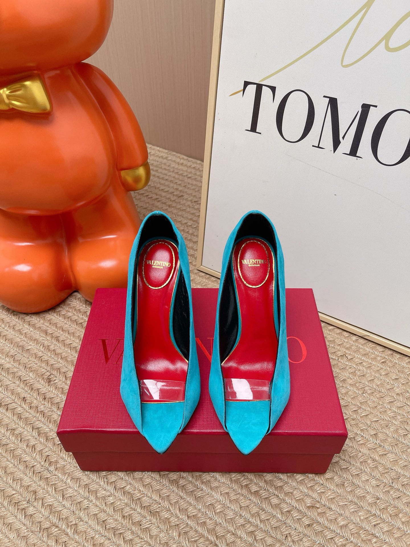 Valentino 2026 New Suede Pump