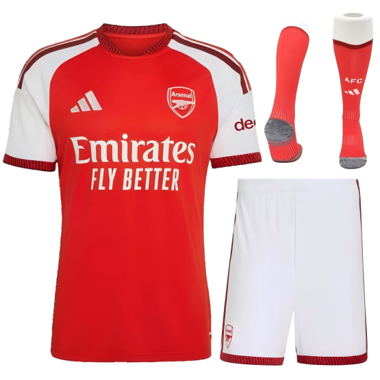 Arsenal Home Jersey Suit & Socks 26/27