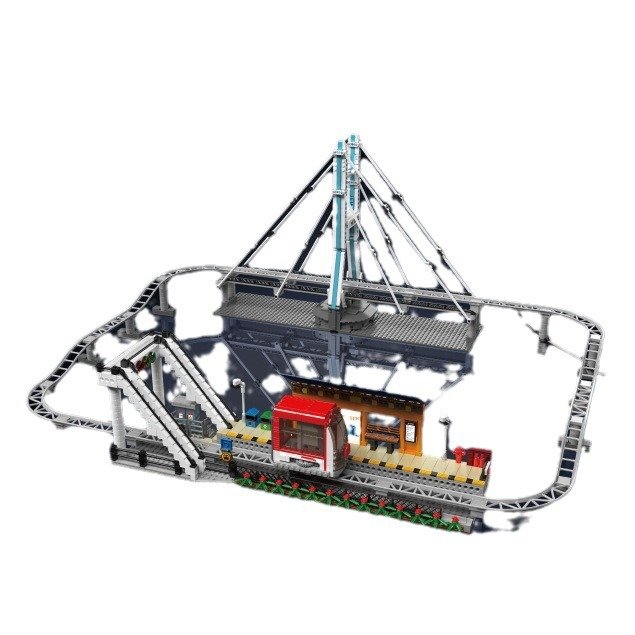 MOULD KING 16052 – Urban Rail Cars
