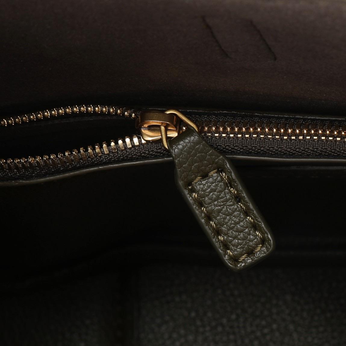 Saint Laurent YSL green underarm bag