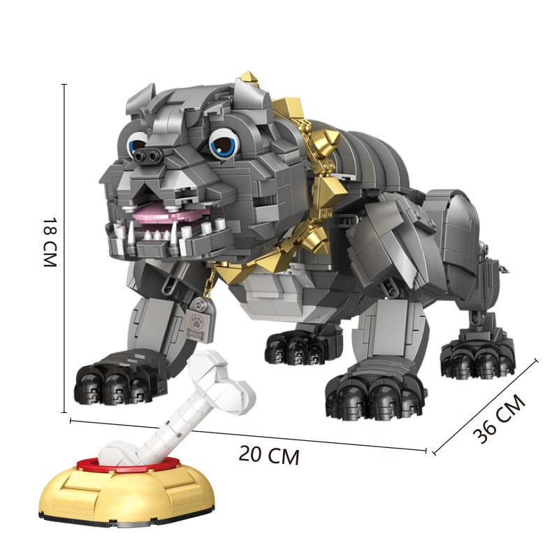 XiaoJiaoDu JD091 - Bully Dog