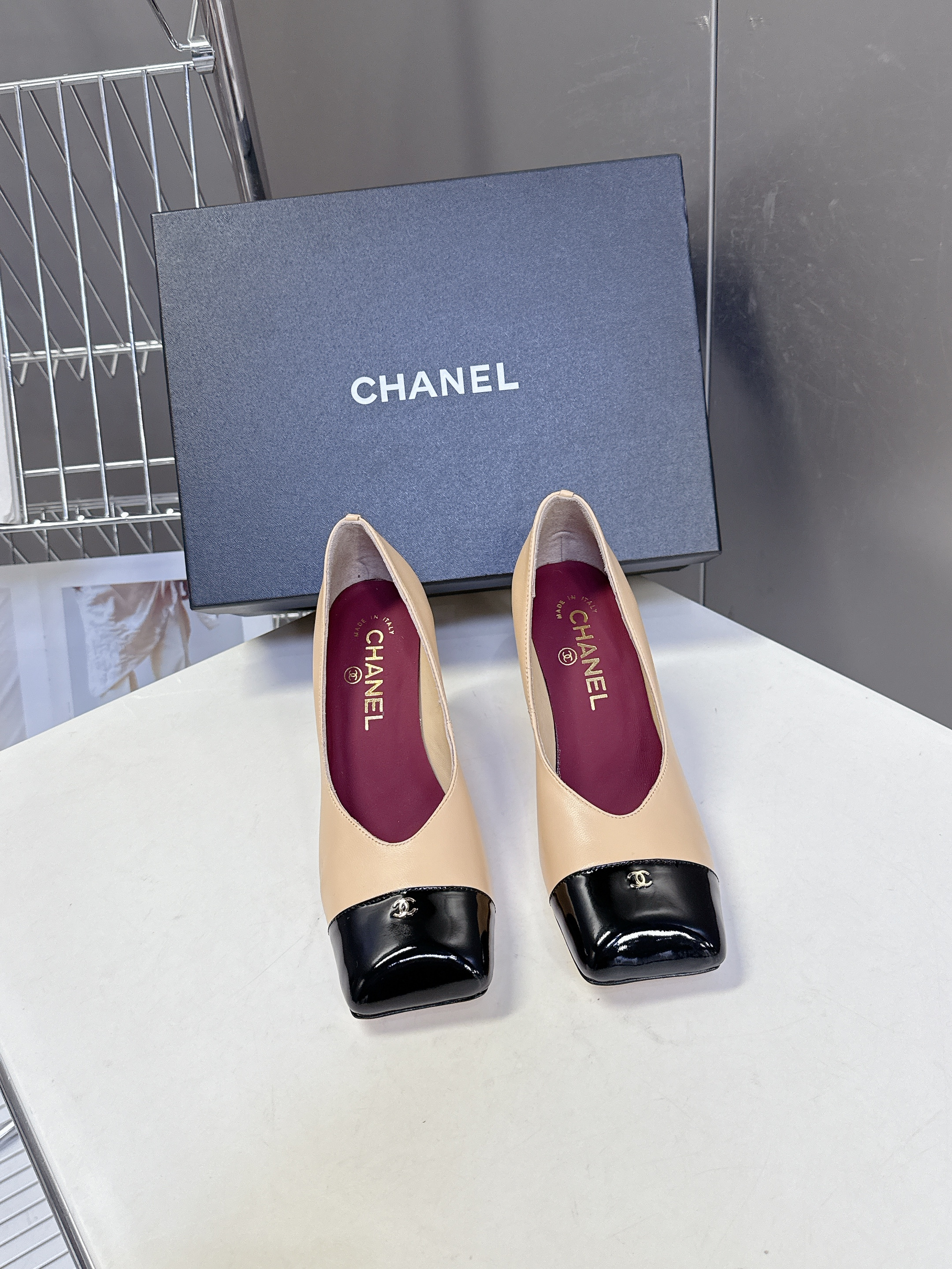 Chanel Leather Pumps