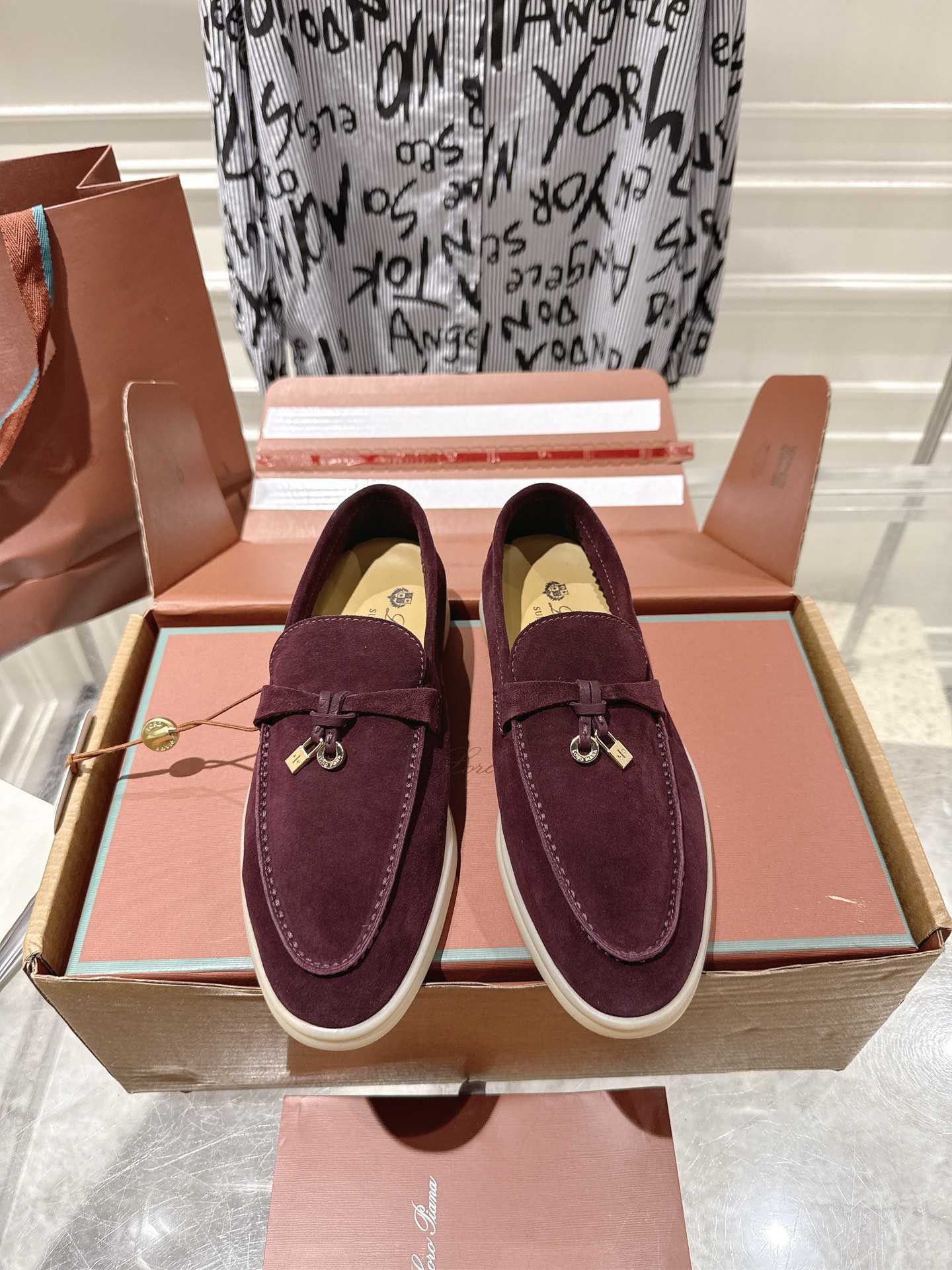 Loro Piana Women's Summer Charm Walk Loafer